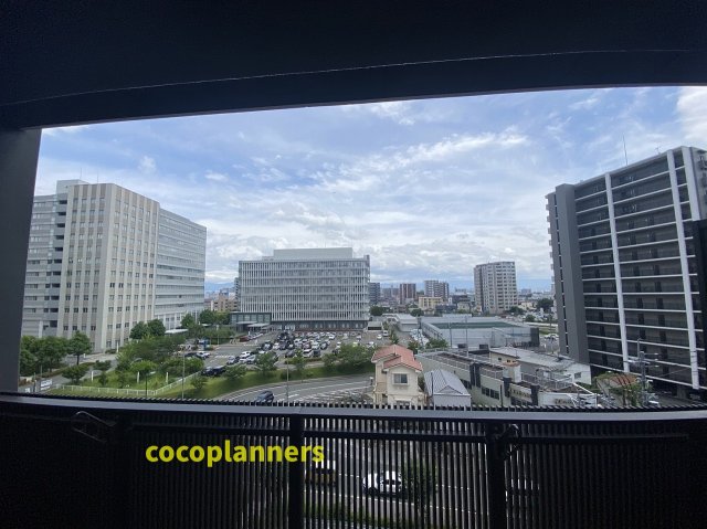 眺望　同間取り別号室の写真です。