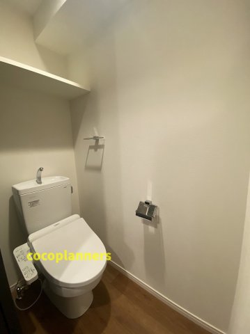 トイレ　同間取り別号室の写真です。