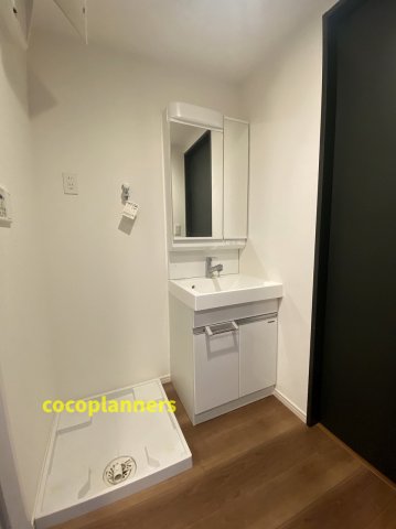 洗面設備　同間取り別号室の写真です。