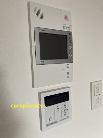 セキュリティ　同間取り別号室の写真です。