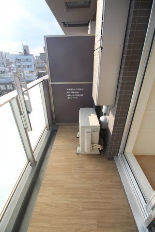 バルコニー　（別タイプ参考写真）ガリシア駒込ＥＡＳＴ　北区田端4