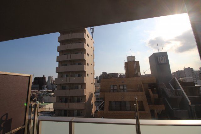 眺望　（別タイプ参考写真）ガリシア駒込ＥＡＳＴ　北区田端4
