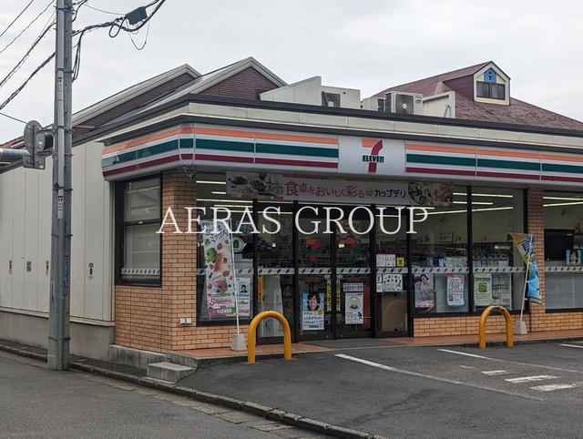 コンビニ　セブン-イレブン 京成大久保店（コンビニ）まで457m