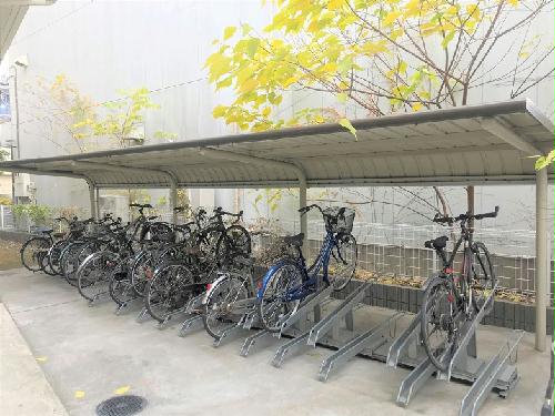 その他共有部分　駐輪場