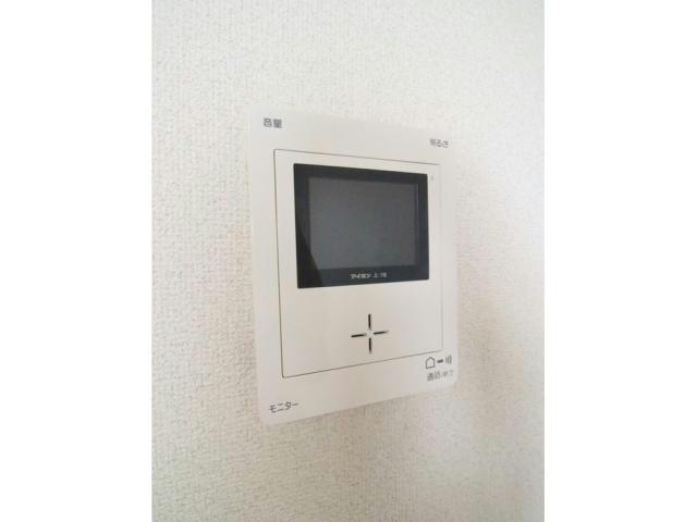 セキュリティ　TVモニターインターホン