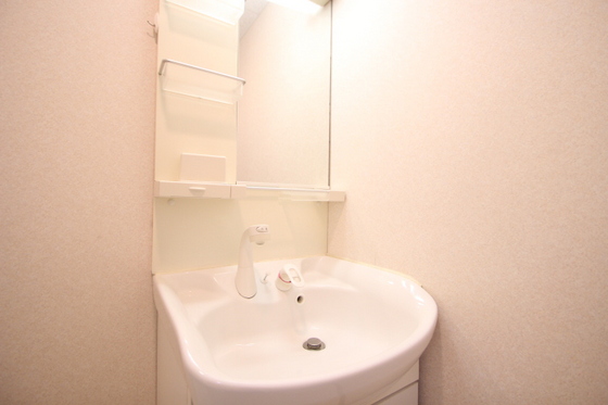 洗面設備　※別部屋の写真です