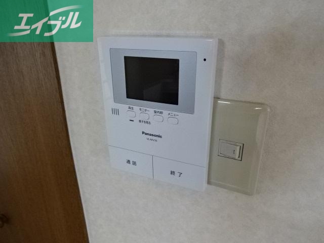 セキュリティ　カメラ付インターホン