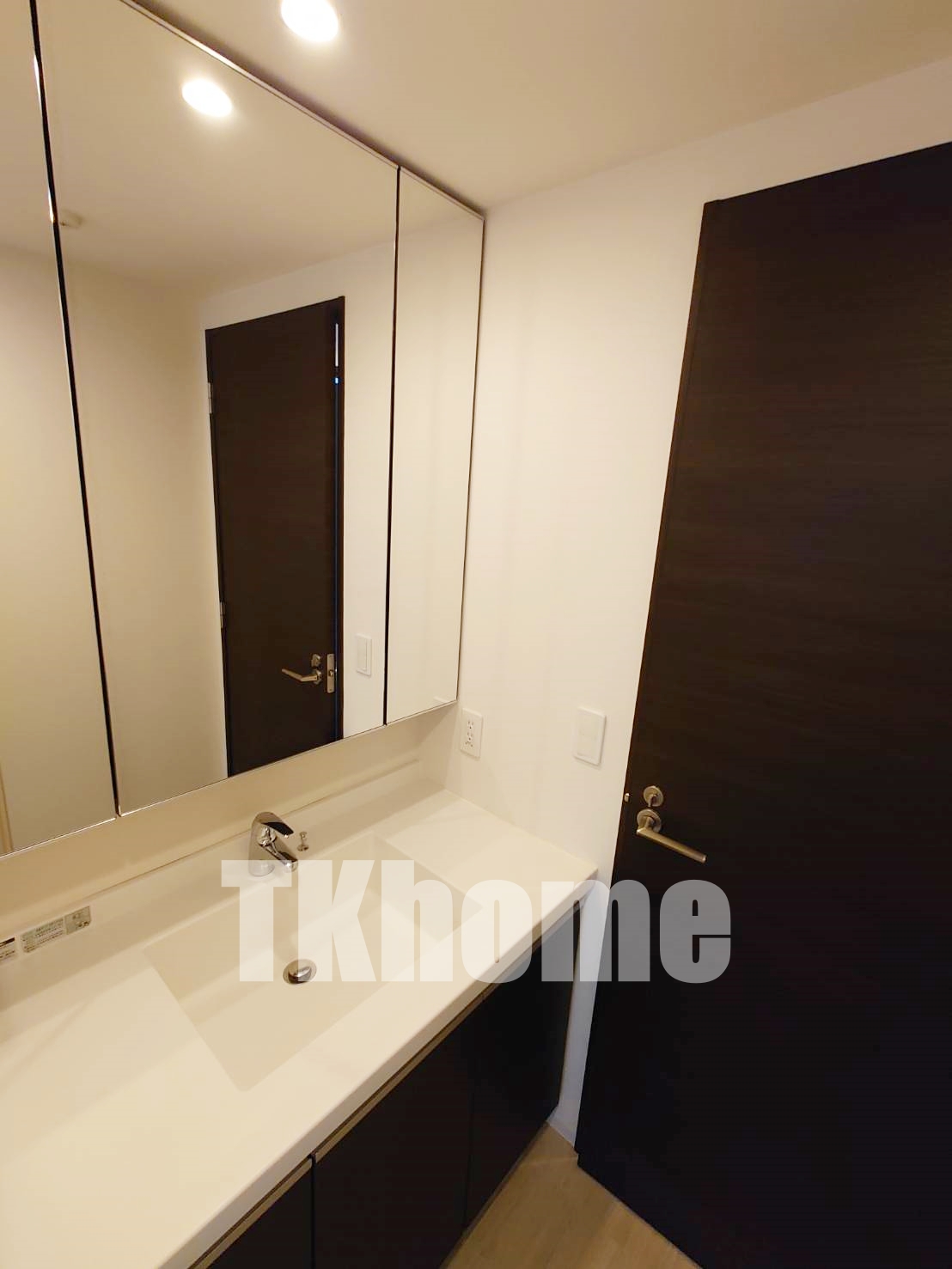 洗面設備　独立洗面台