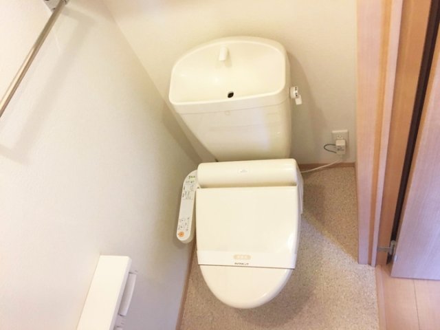 トイレ　※同タイプの別の部屋の写真です。