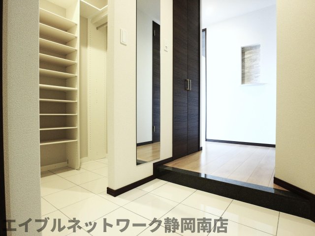 玄関　毎日通る玄関はこちらです