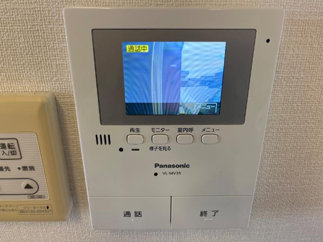 セキュリティ　カメラ付インターホン