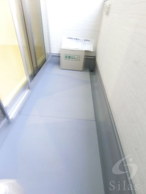 バルコニー　反転タイプ