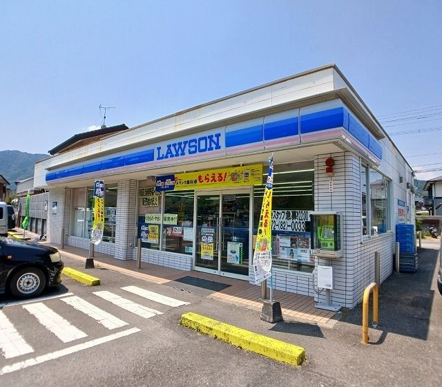 コンビニ　ローソン　千怒店（コンビニ）まで400m