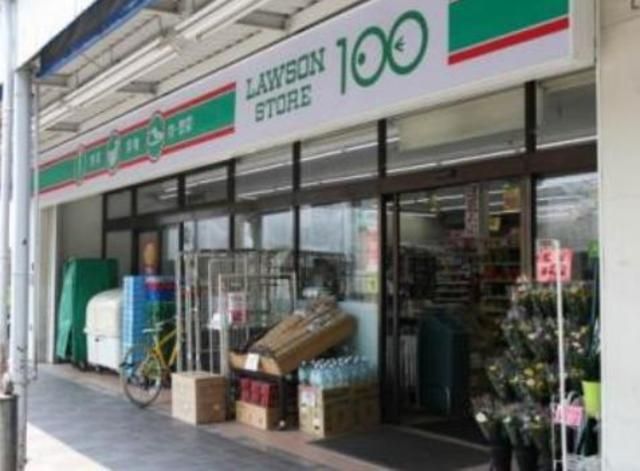 コンビニ　ローソンストア100江東白河二丁目店（コンビニ）まで247m