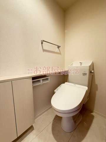 トイレ　シンプルで使いやすいトイレです