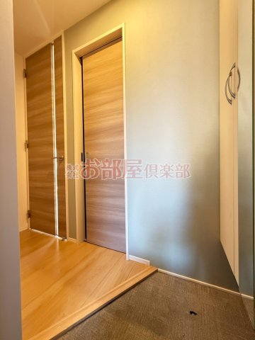 玄関　毎日通る玄関はこちらです