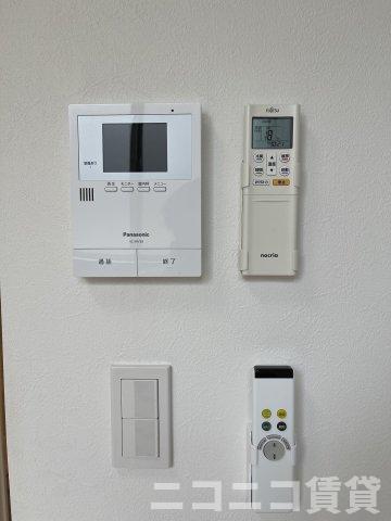 セキュリティ　別号室イメージの為、現状を優先致します。