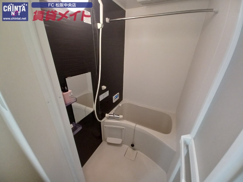 バス・シャワールーム　別部屋反転参考写真