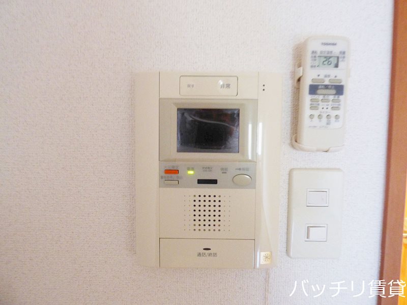 セキュリティ　別号室のため、現況を優先