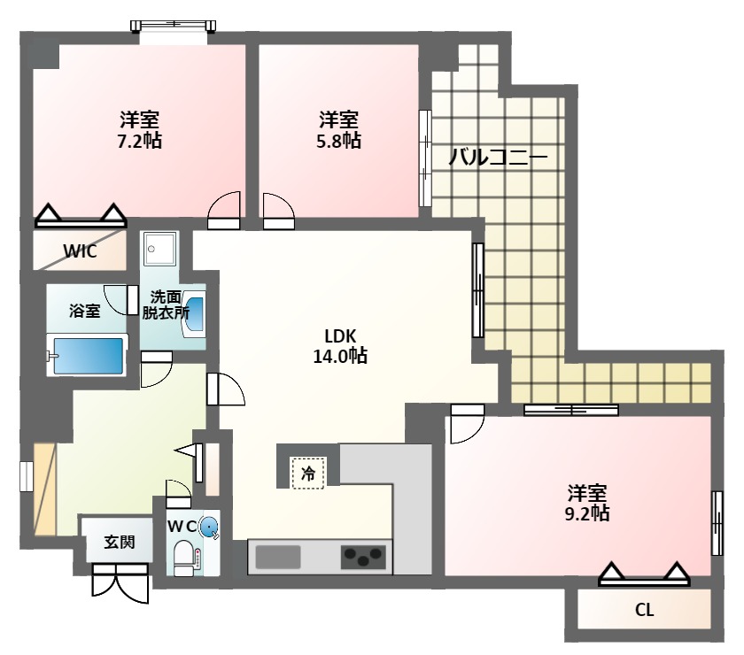間取り図