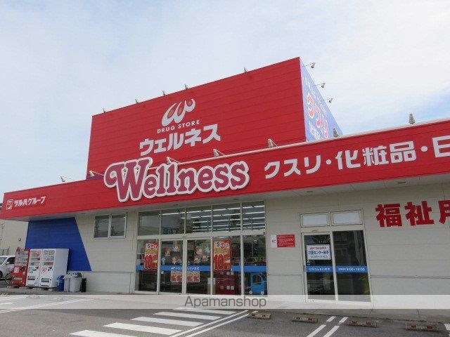ドラックストア　ウェルネス旗ヶ崎店（ドラッグストア）まで220m