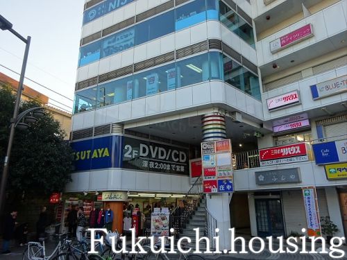 レンタルビデオ　TSUTAYA 明大前店（レンタルビデオ）まで214m