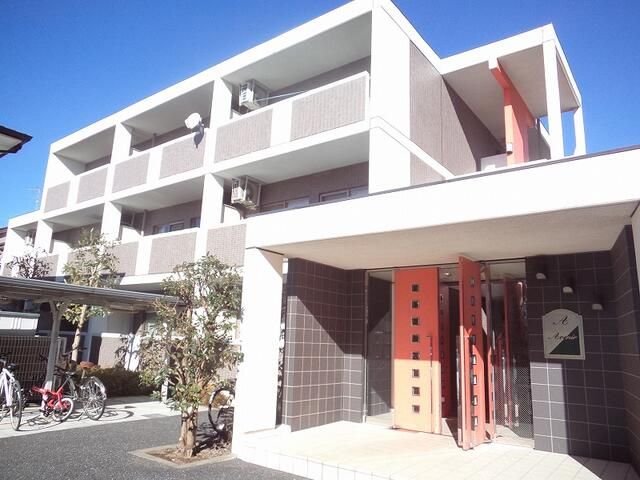 建物外観　外はこのようになっています