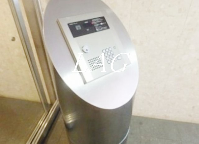 セキュリティ　オートロックになります。