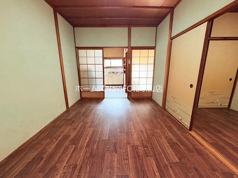 塩屋5丁目平屋の内装写真