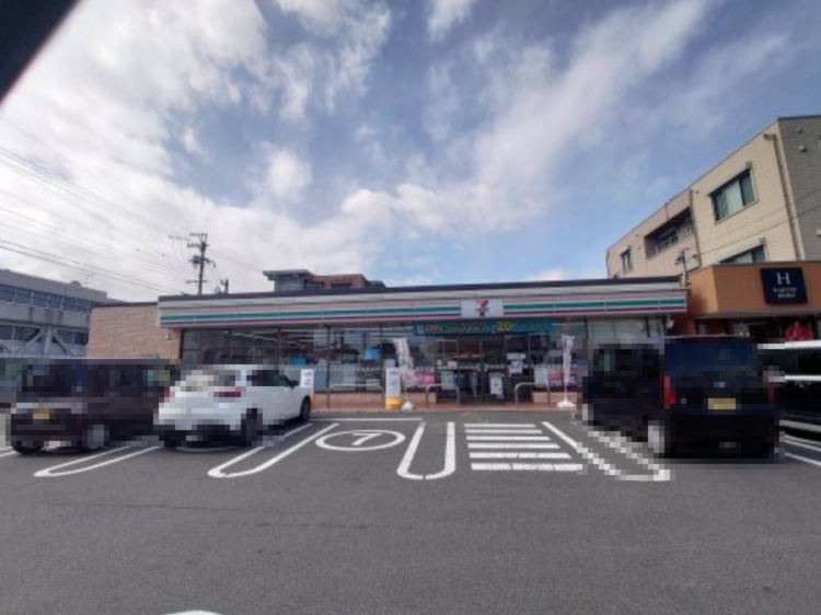 コンビニ　セブンイレブン　岐阜茜部大川店（コンビニ）まで245m