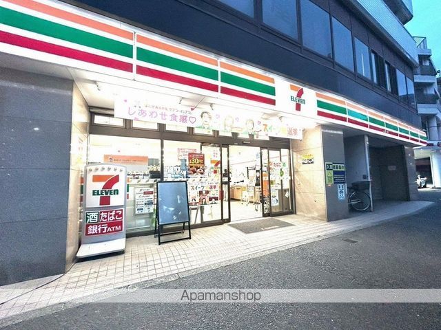 コンビニ　セブン－イレブン高田馬場店（コンビニ）まで363m