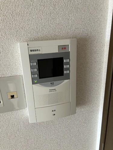 その他設備　ＴＶモニタ付インターホン※2026年8月の写真