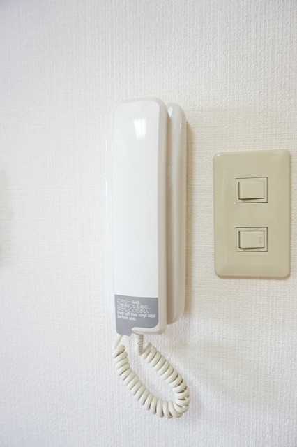 セキュリティ　※補修前の参考画像の為、設備等は現況優先。