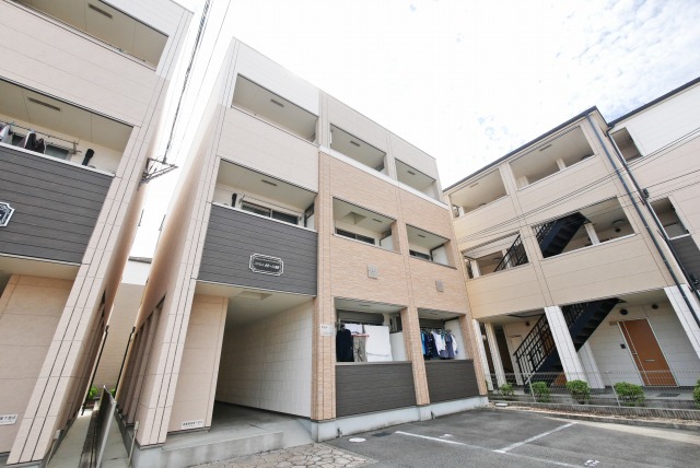 フジパレス浜寺ノースV番館の外観写真
