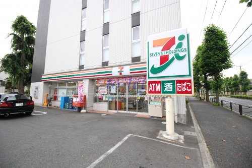 コンビニ　セブンイレブン　川崎中丸子店（コンビニ）まで223m