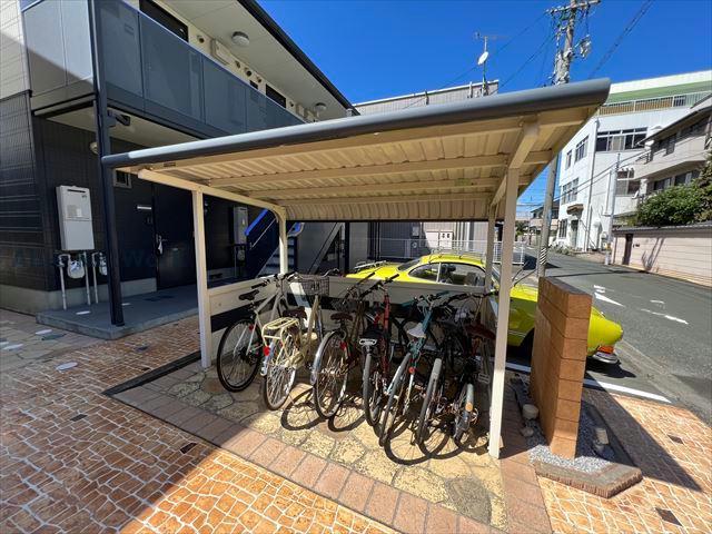 その他共有部分　駐輪場