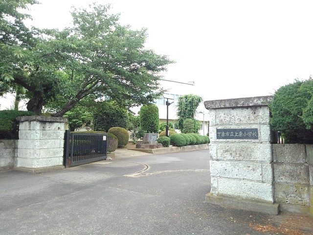 小学校　下妻市立上妻小学校（小学校）まで300m