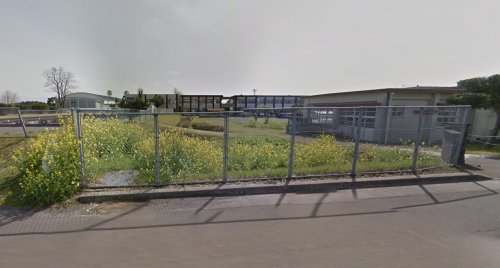 中学校　鹿屋市立串良中学校（中学校）まで489m