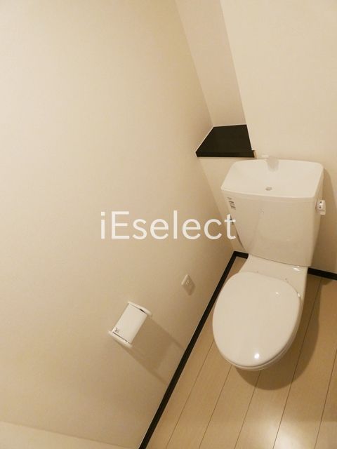 トイレ　清潔感のあるトイレです♪