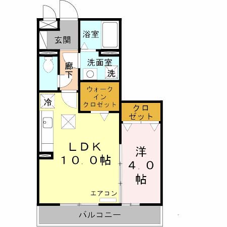 リビングタウン大和郡山の間取り写真