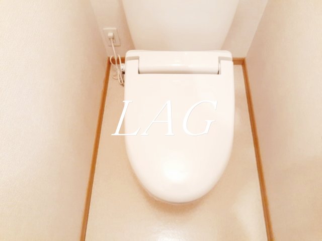 トイレ　トイレです。