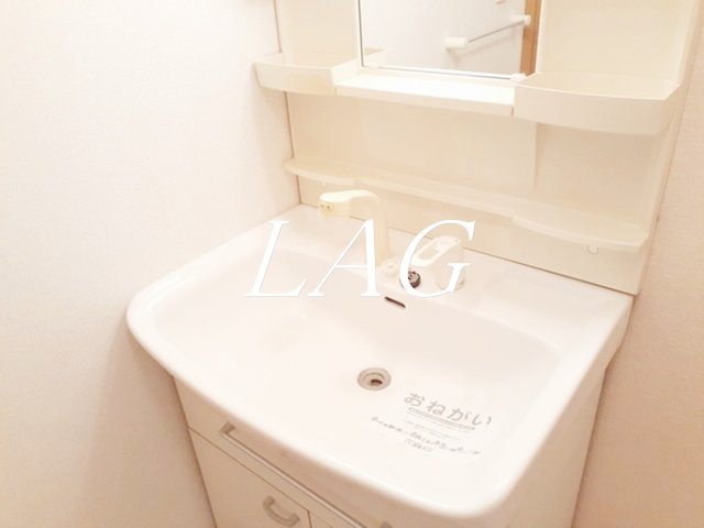 洗面設備　洗面台です。