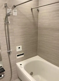 バス・シャワールーム　別タイプ部屋　参考写真です