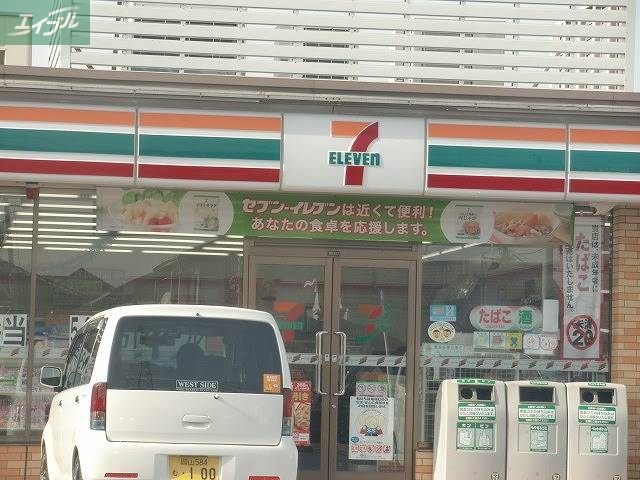 コンビニ　セブンーイレブン岡山白石店（コンビニ）まで484m