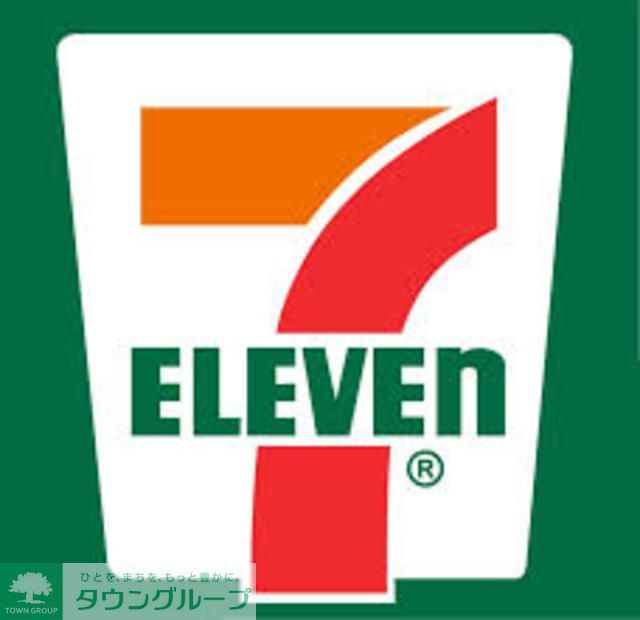 コンビニ　セブンイレブン柴崎駅北店（コンビニ）まで500m