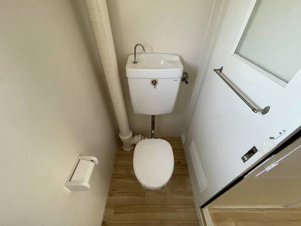 トイレ　ビレッジハウスの同一物件・同一タイプの間取りの写真です