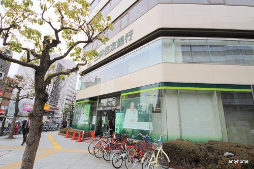 銀行　三井住友銀行 南森町支店（銀行）まで573m