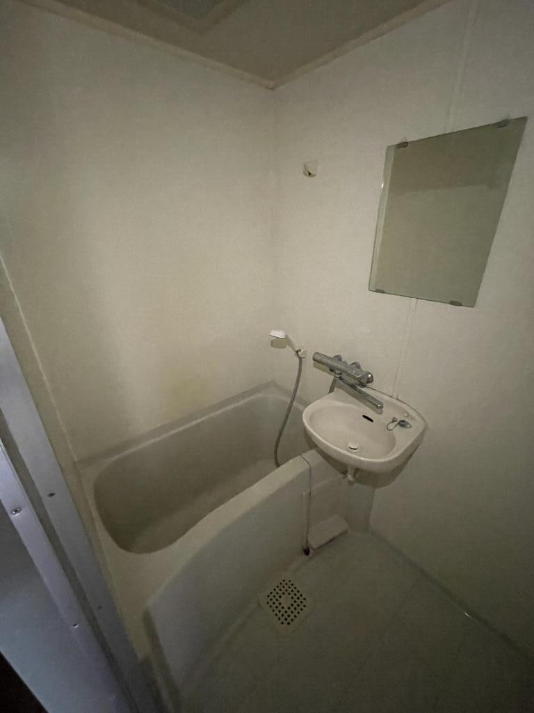 ゼブラハイツの風呂写真
