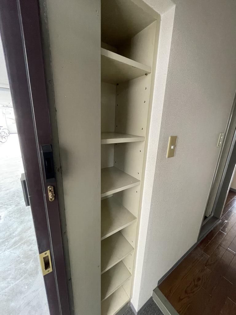 ゼブラハイツの内装写真