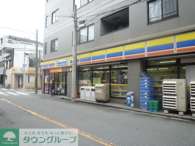 コンビニ　ミニストップ（コンビニ）まで300m